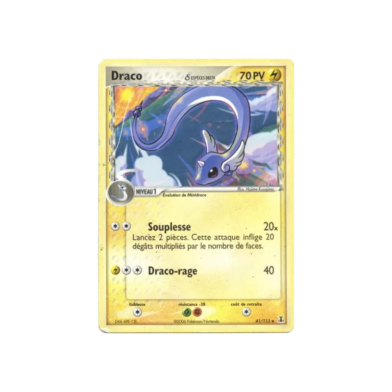Draco ? DS - 041/113