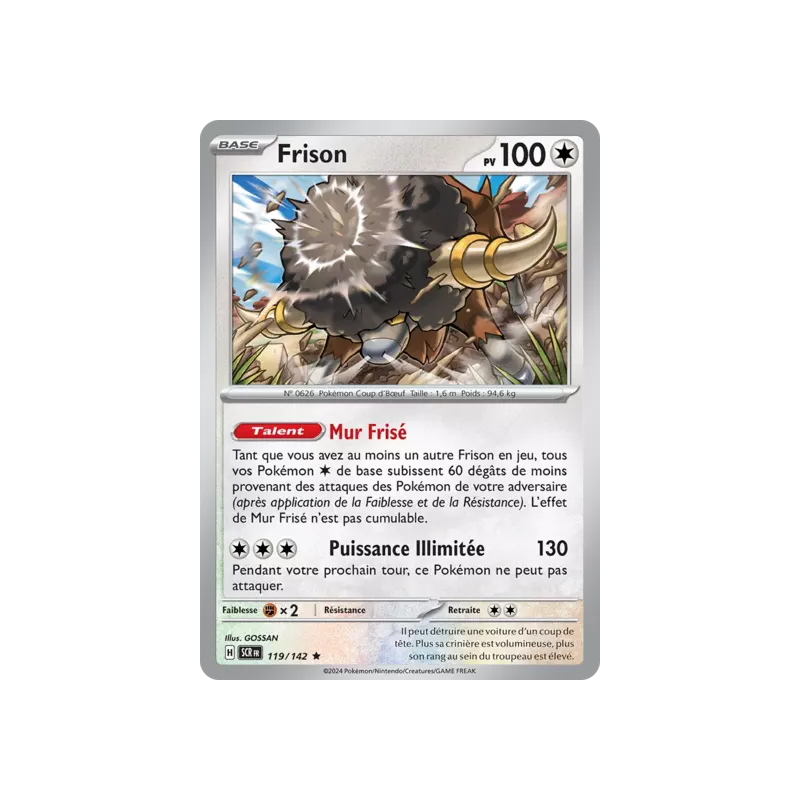 Frison SCR - 119/142