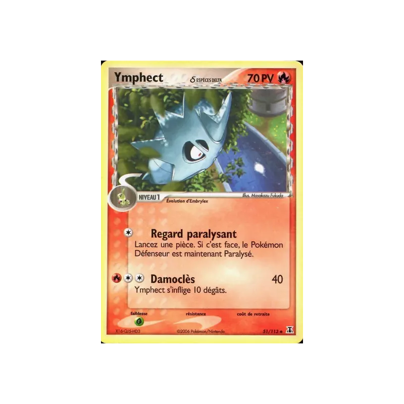 Ymphect ? DS - 051/113