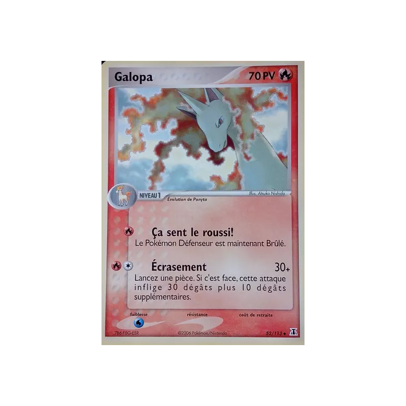 Galopa DS - 052/113