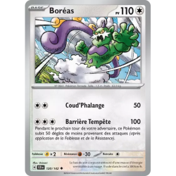 Boréas SCR - 120/142