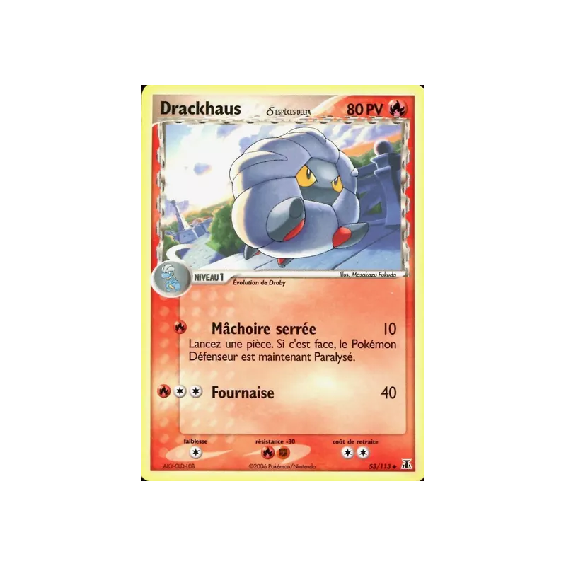 Drackhaus ? DS - 053/113