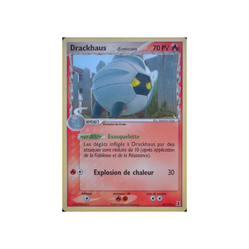 Drackhaus ? DS - 054/113