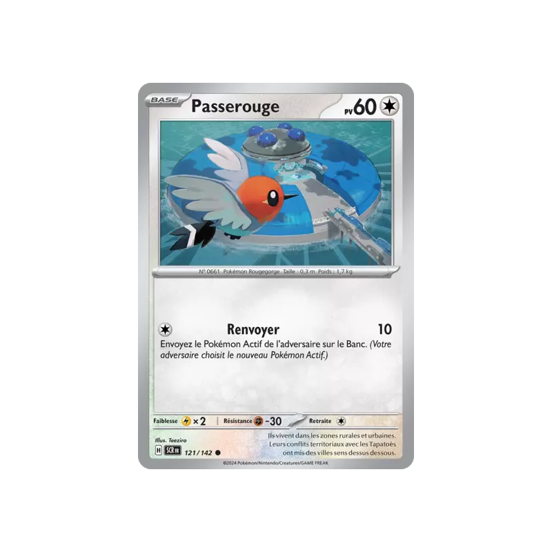 Passerouge SCR - 121/142