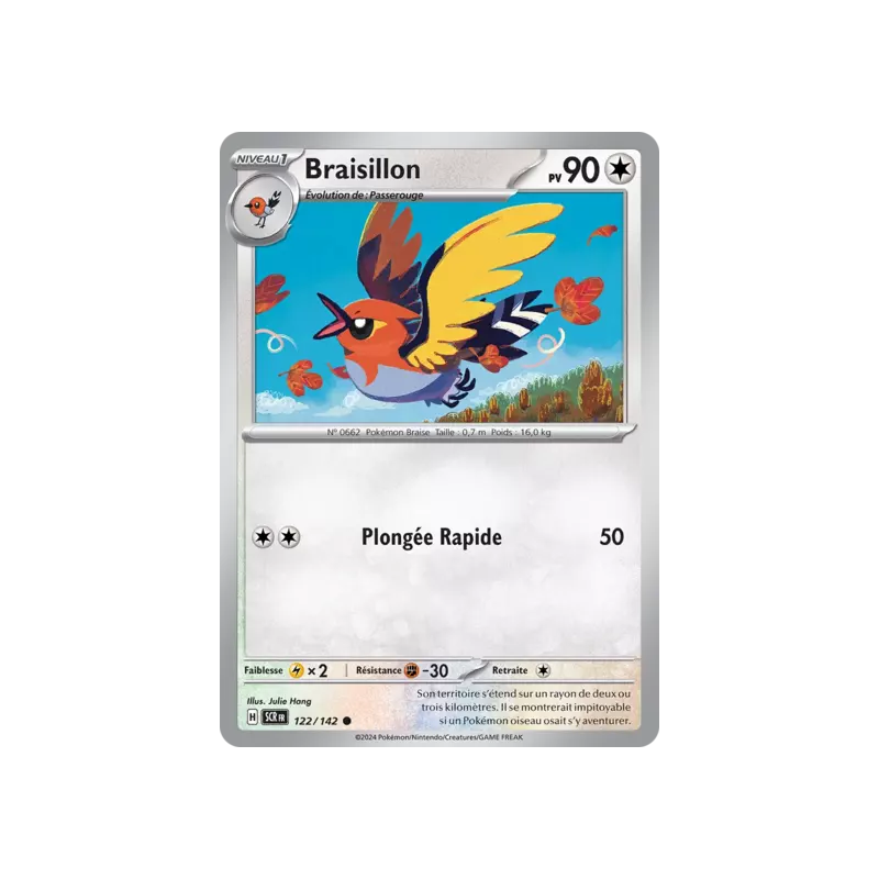 Braisillon SCR - 122/142