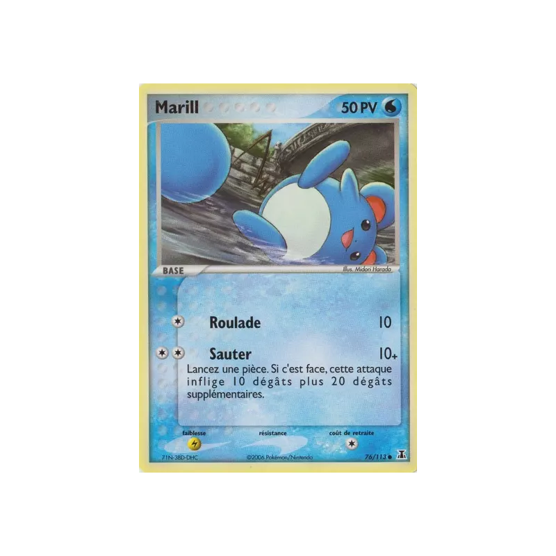 Marill DS - 076/113