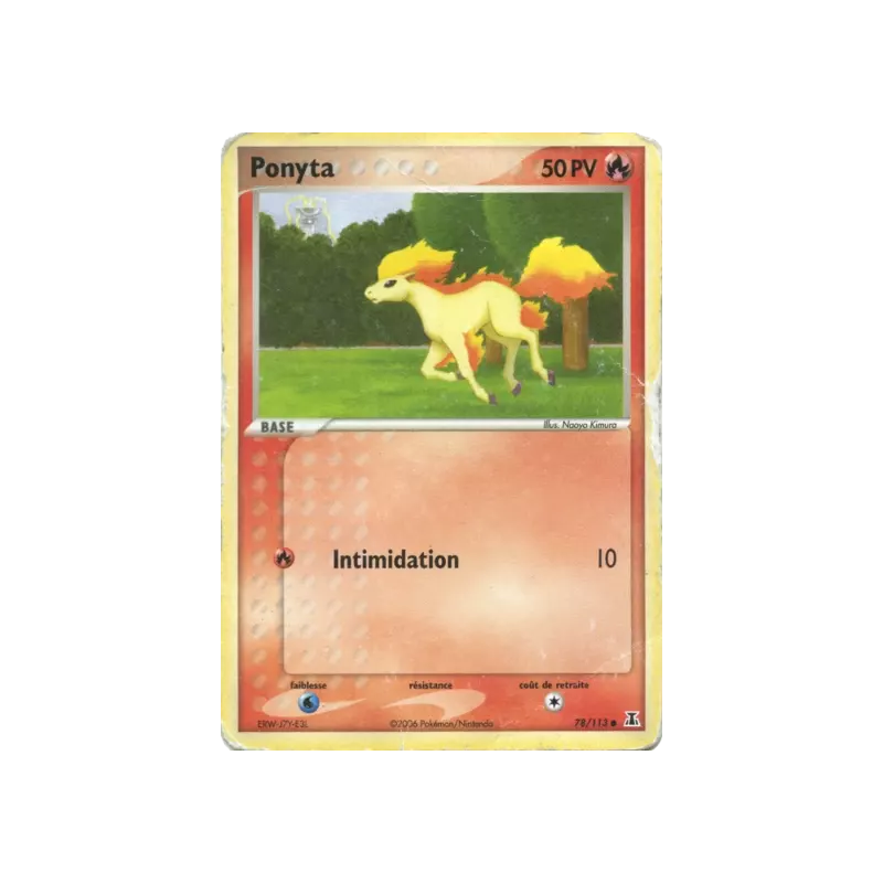Ponyta DS - 078/113