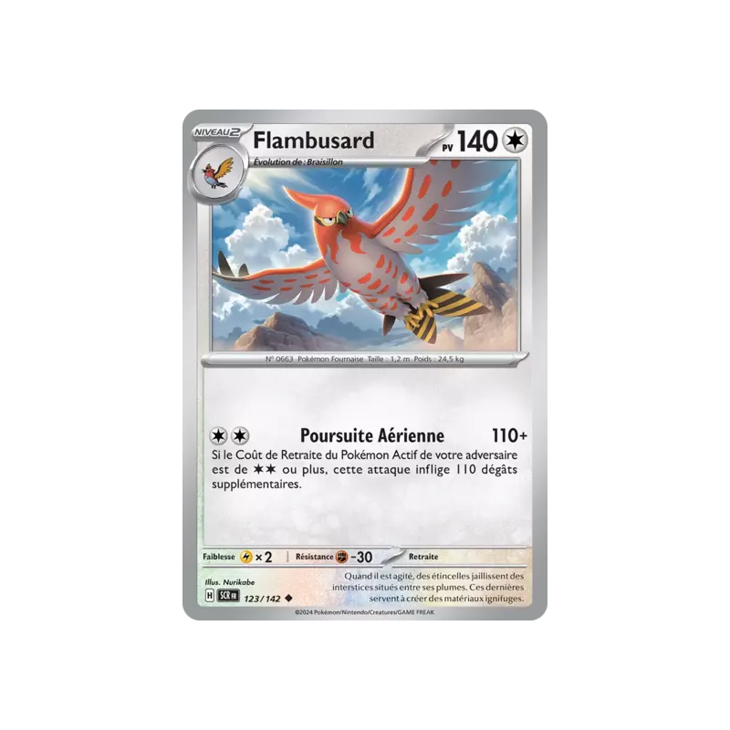 Flambusard SCR - 123/142