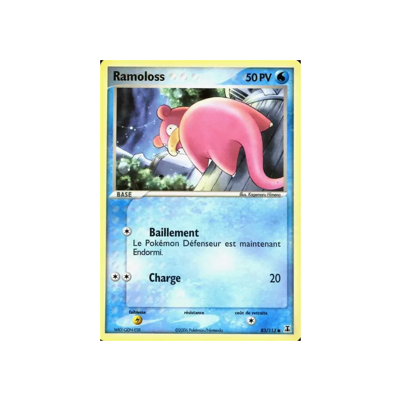 Ramoloss DS - 083/113