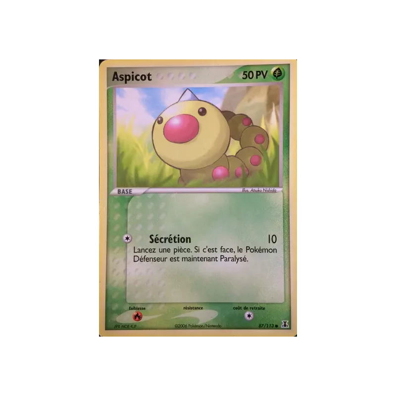 Aspicot DS - 087/113
