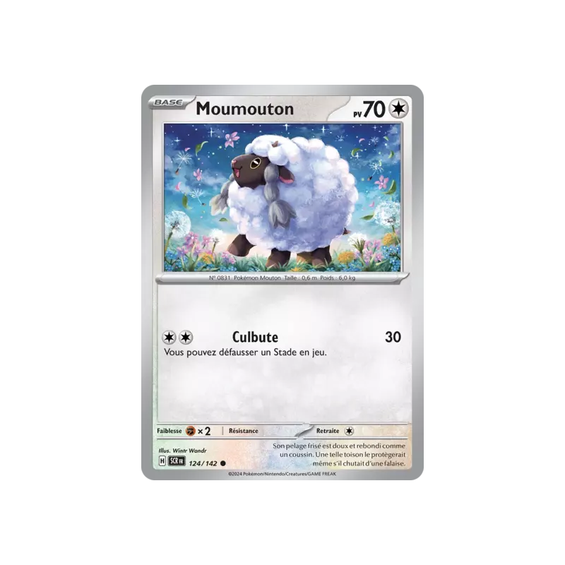 Moumouton SCR - 124/142