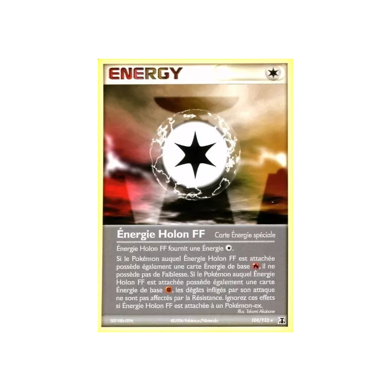 Énergie Holon FF DS - 104/113