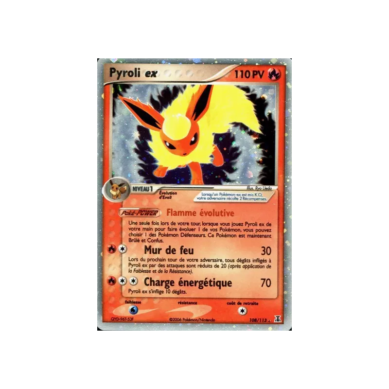 Pyroli ex DS - 108/113