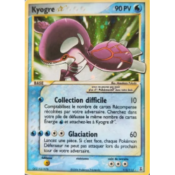 Kyogre DS - 112/113