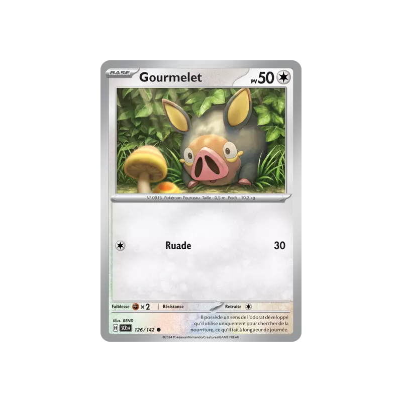 Gourmelet SCR - 126/142