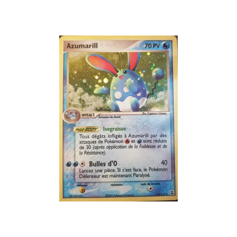 Azumarill DS - 114/113