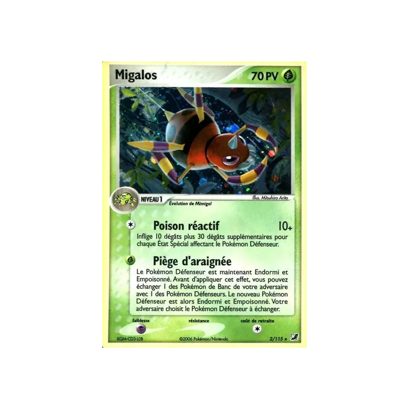 Migalos UF - 002/115