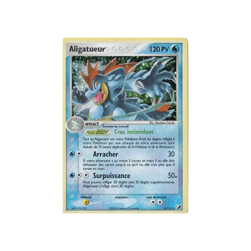 Aligatueur UF - 004/115