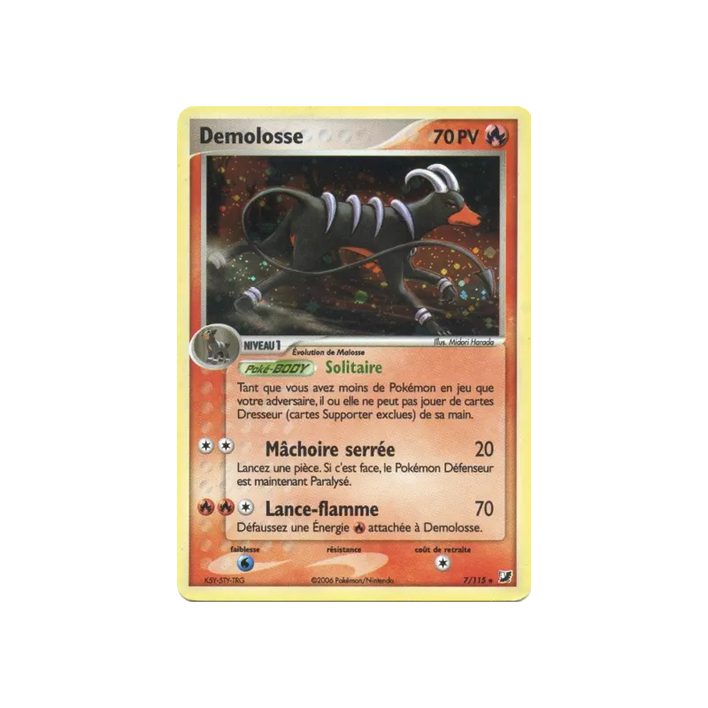 Demolosse UF - 007/115
