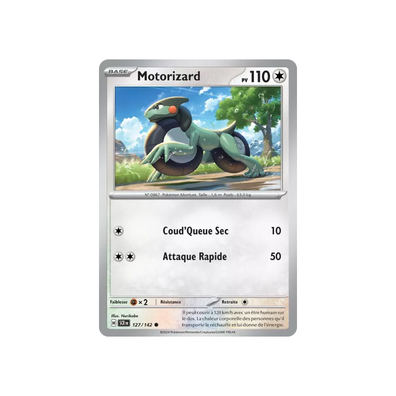 Motorizard SCR - 127/142