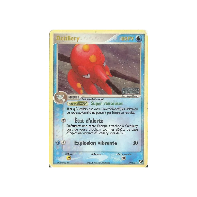 Octillery UF - 010/115