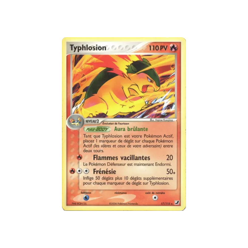 Typhlosion UF - 017/115