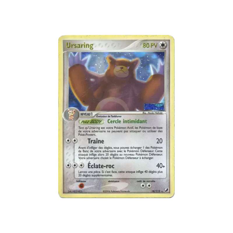 Ursaring UF - 018/115