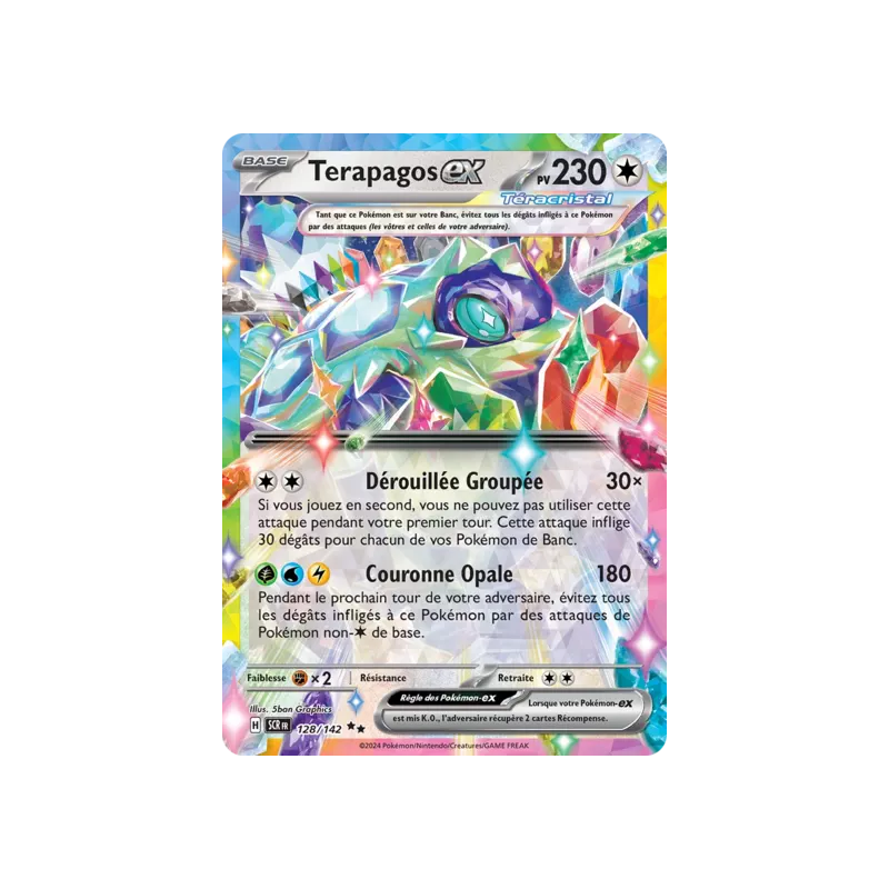Terapagos SCR - 128/142