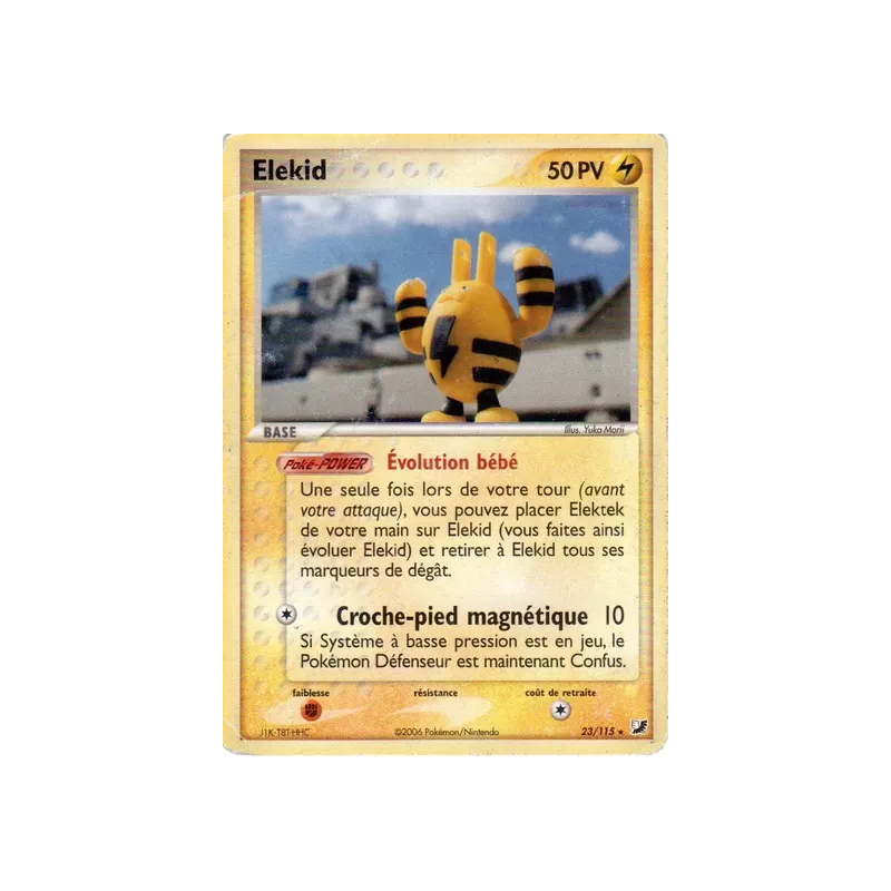 Elekid UF - 023/115