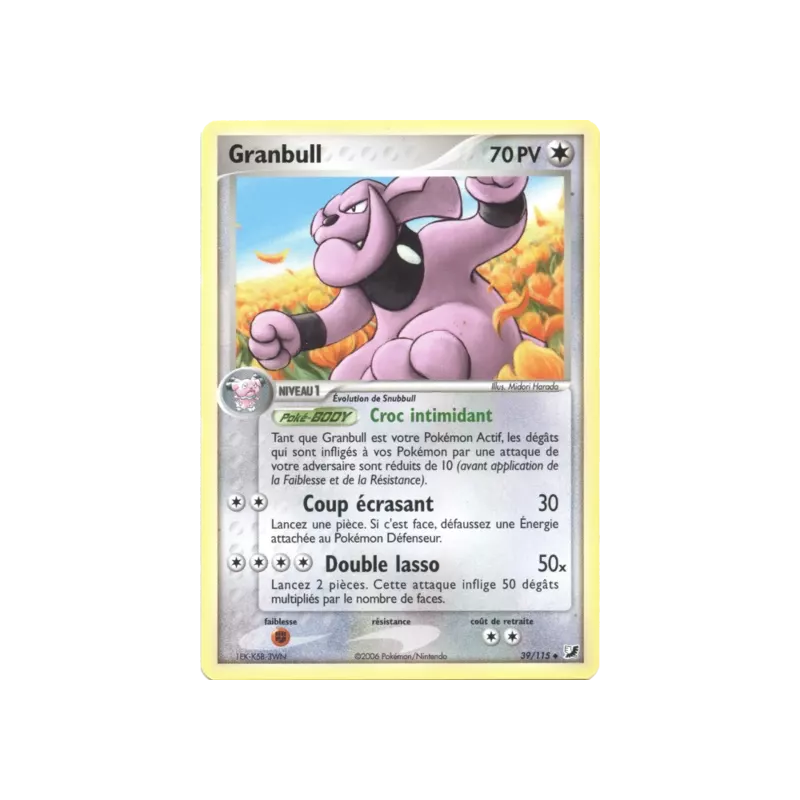 Granbull UF - 039/115