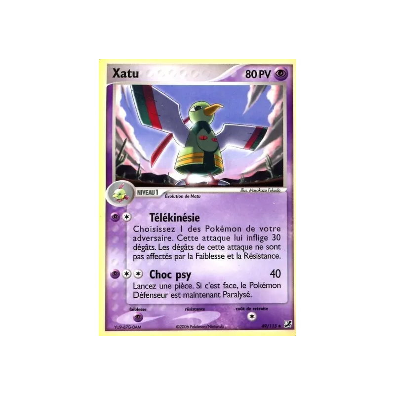 Xatu UF - 049/115