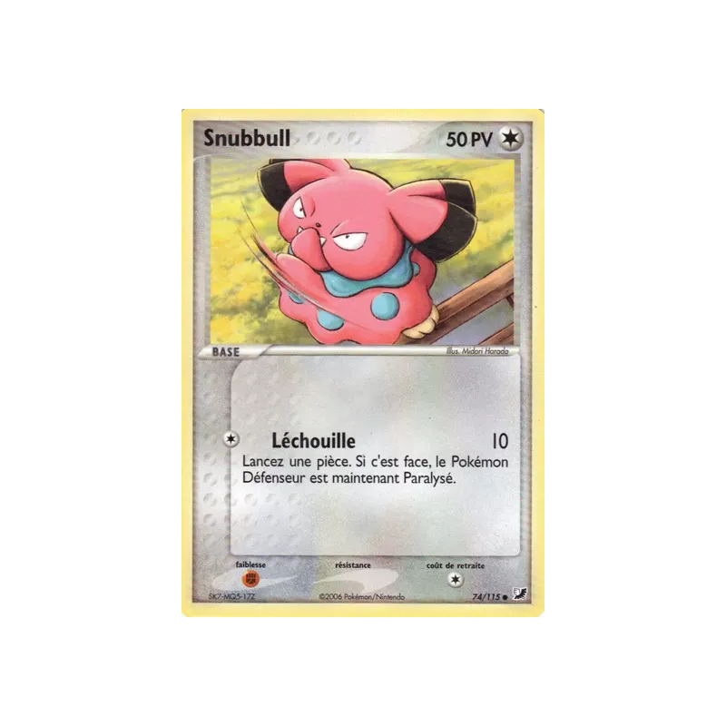 Snubbull UF - 074/115