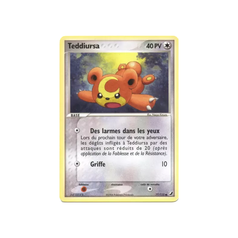 Teddiursa UF - 077/115