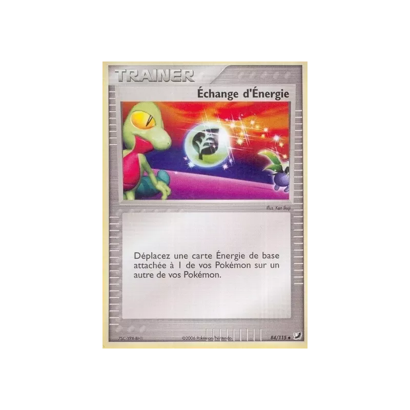 Échange d'Énergie UF - 084/115