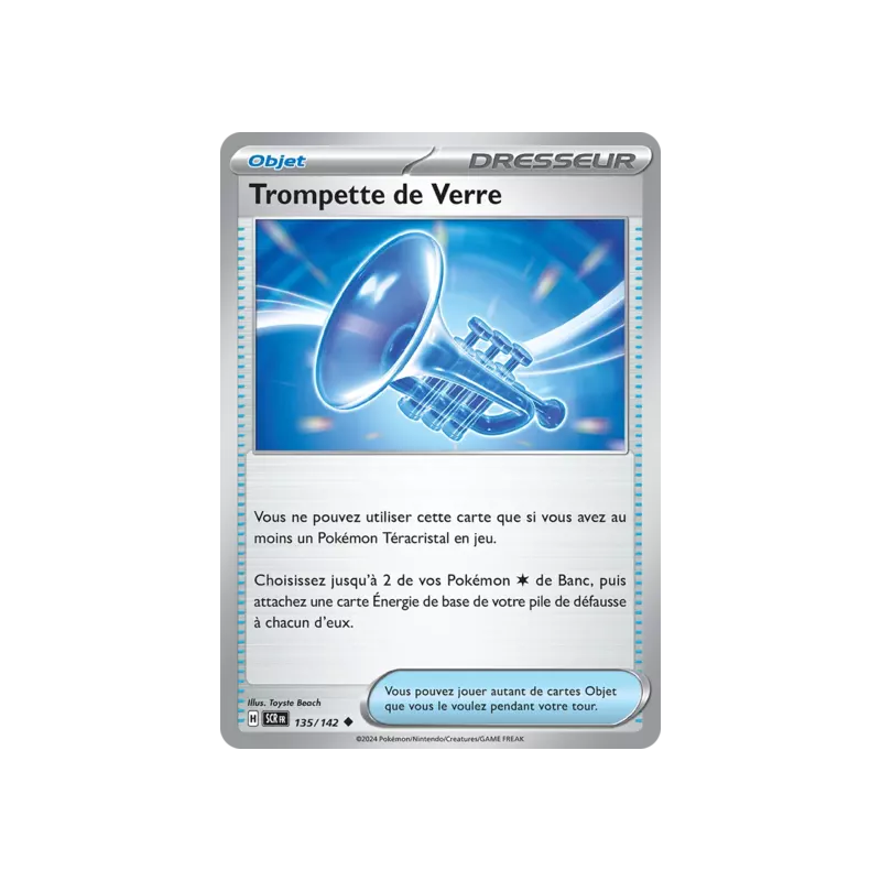 Trompette de Verre SCR - 135/142