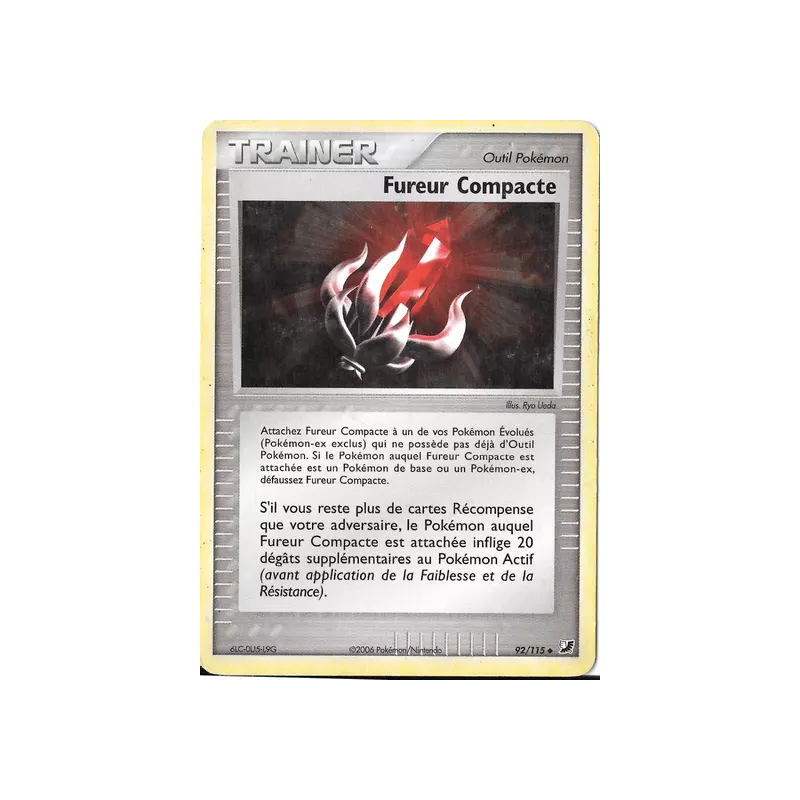 Fureur Compacte UF - 092/115