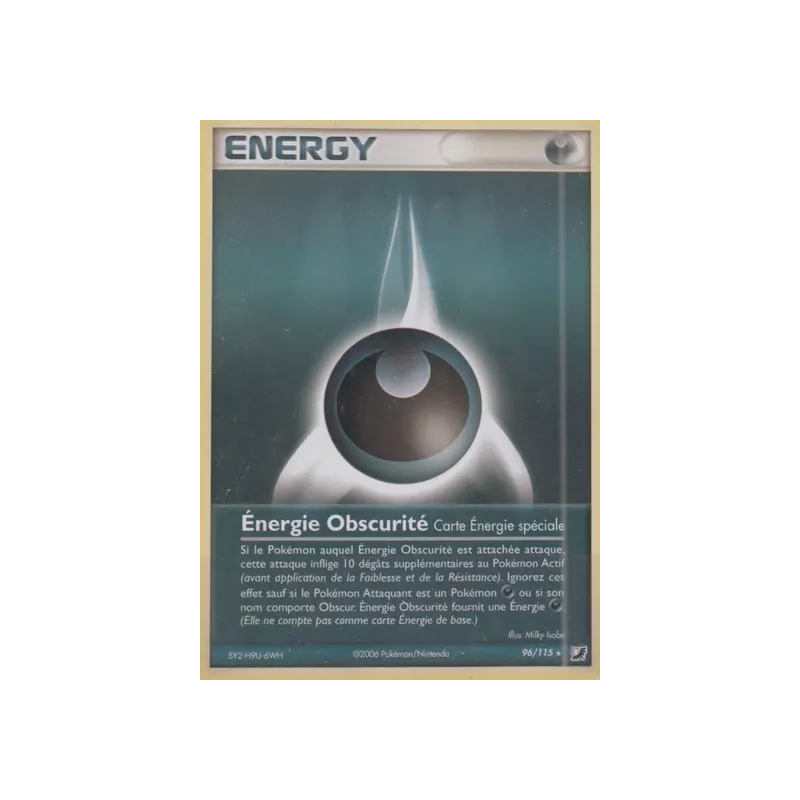 Énergie Obscurité UF - 096/115