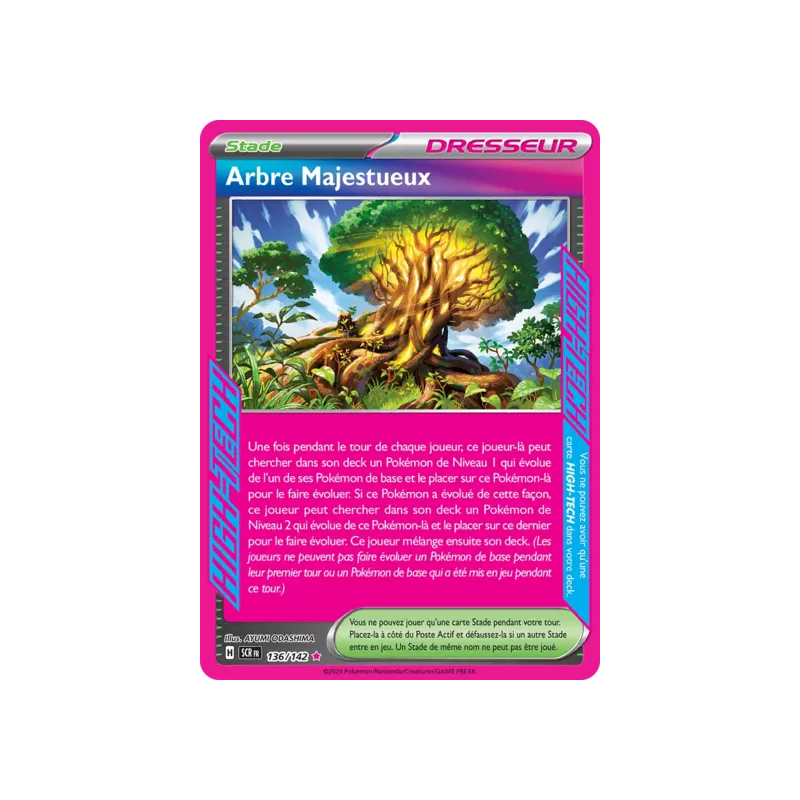 Arbre Majestueux SCR - 136/142
