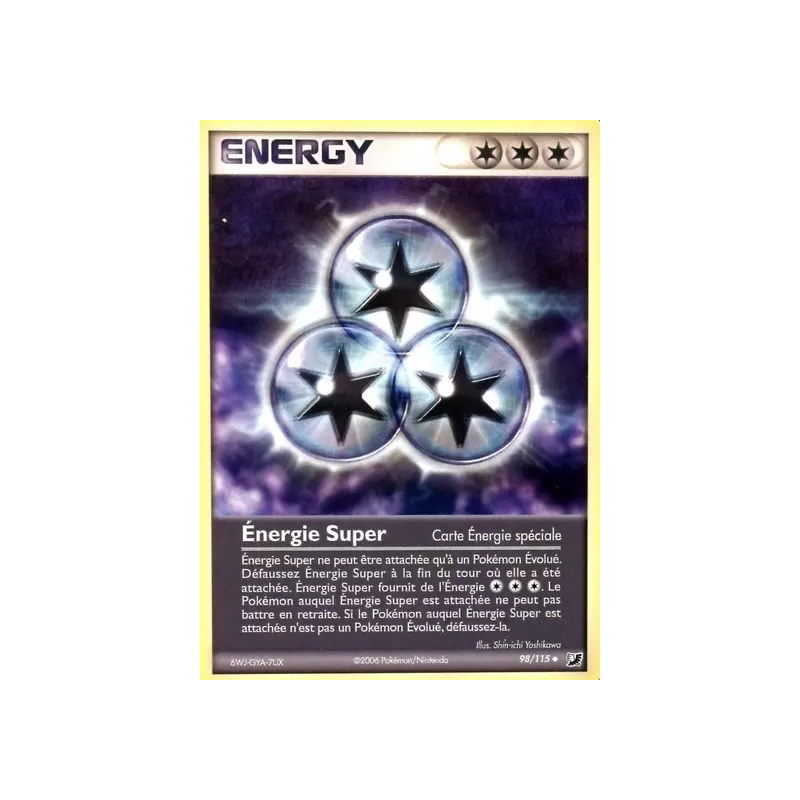 Énergie Super UF - 098/115
