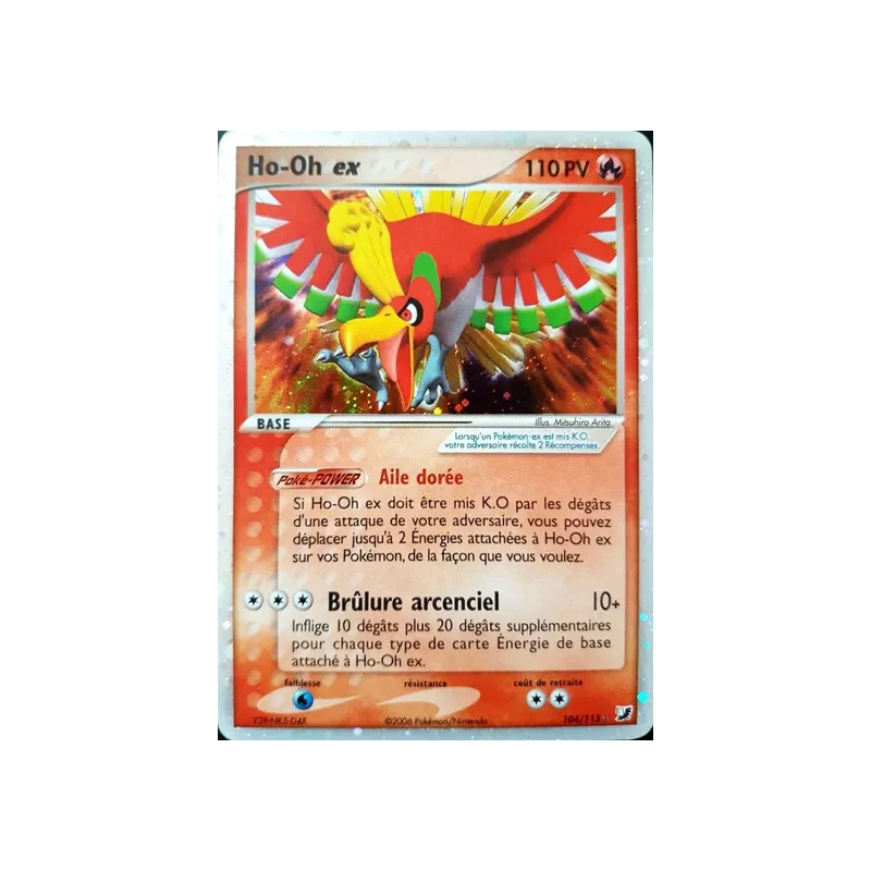 Ho-Oh ex UF - 104/115