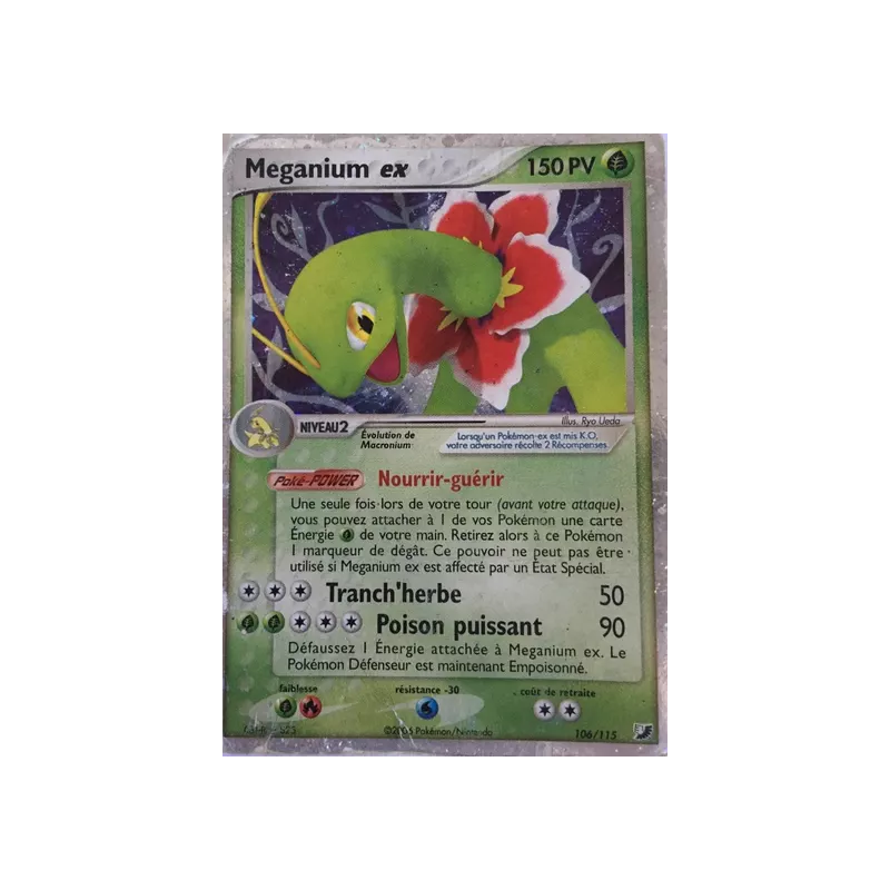 Meganium ex UF - 106/115