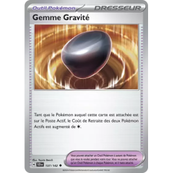 Gemme Gravité SCR - 137/142