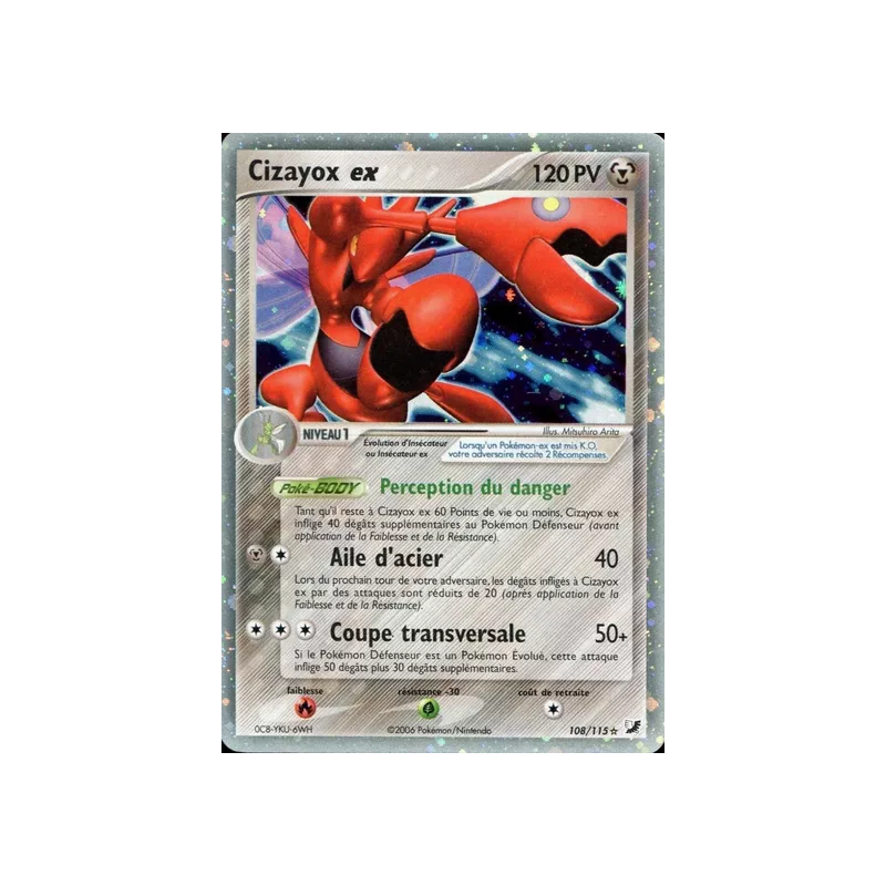 Cizayox ex UF - 108/115