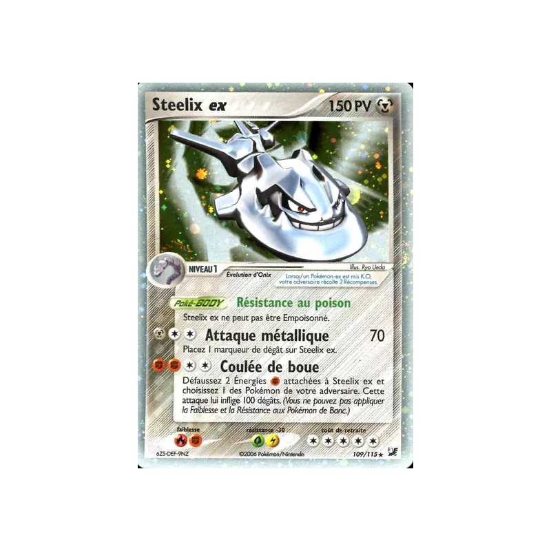 Steelix ex UF - 109/115