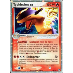 Typhlosion ex UF - 110/115