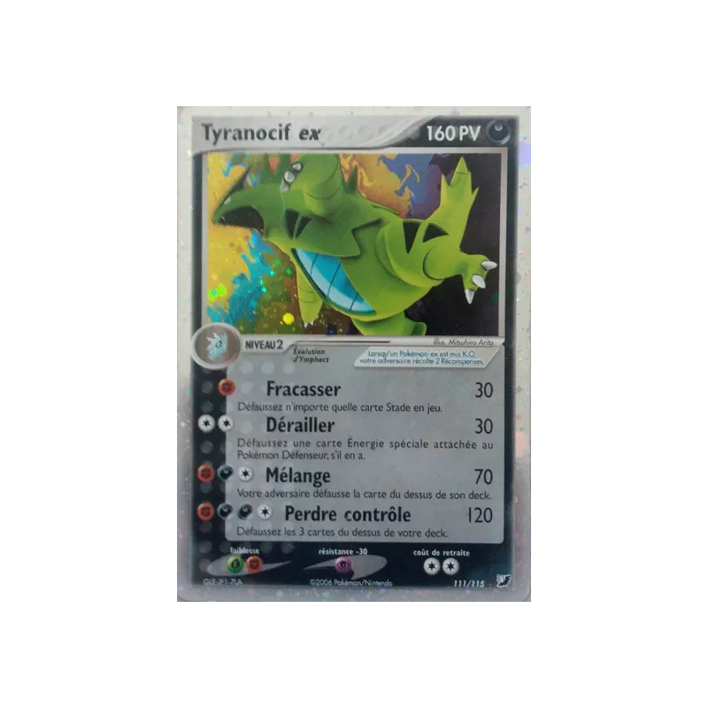 Tyranocif ex UF - 111/115