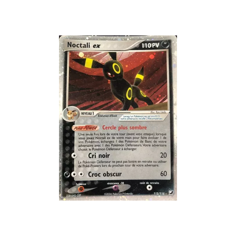 Noctali ex UF - 112/115