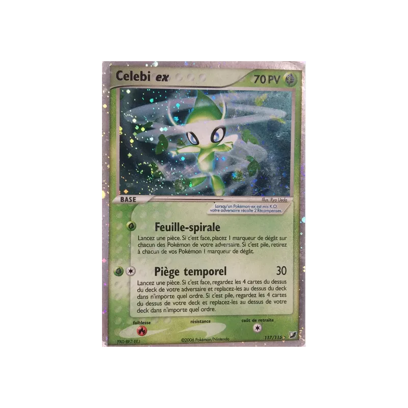 Celebi ex UF - 117/115