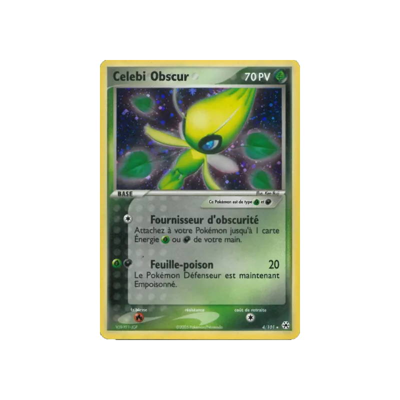 Celebi Obscur HL - 004/101