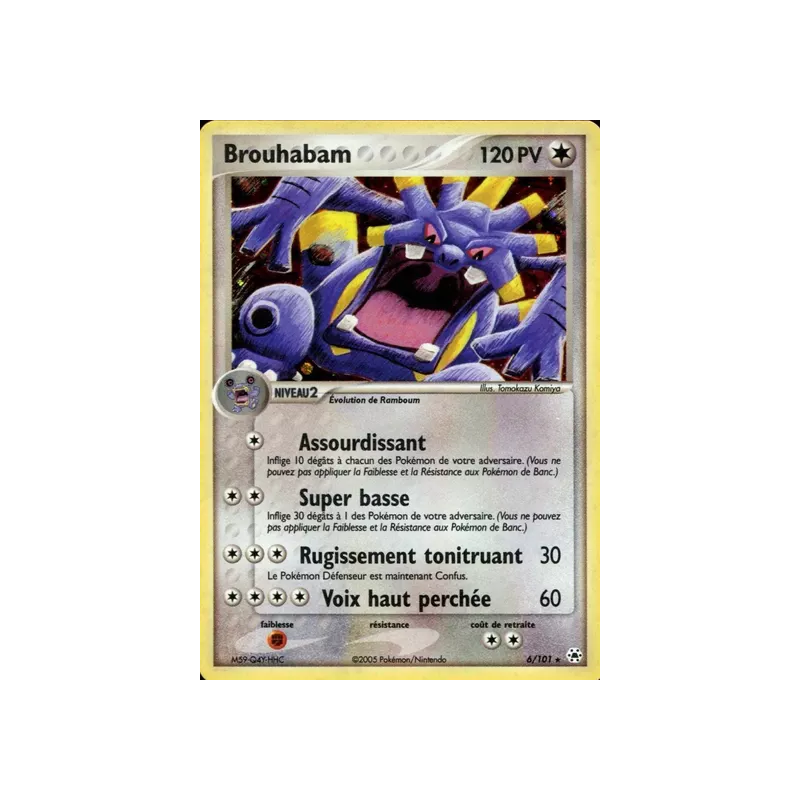 Brouhabam HL - 006/101